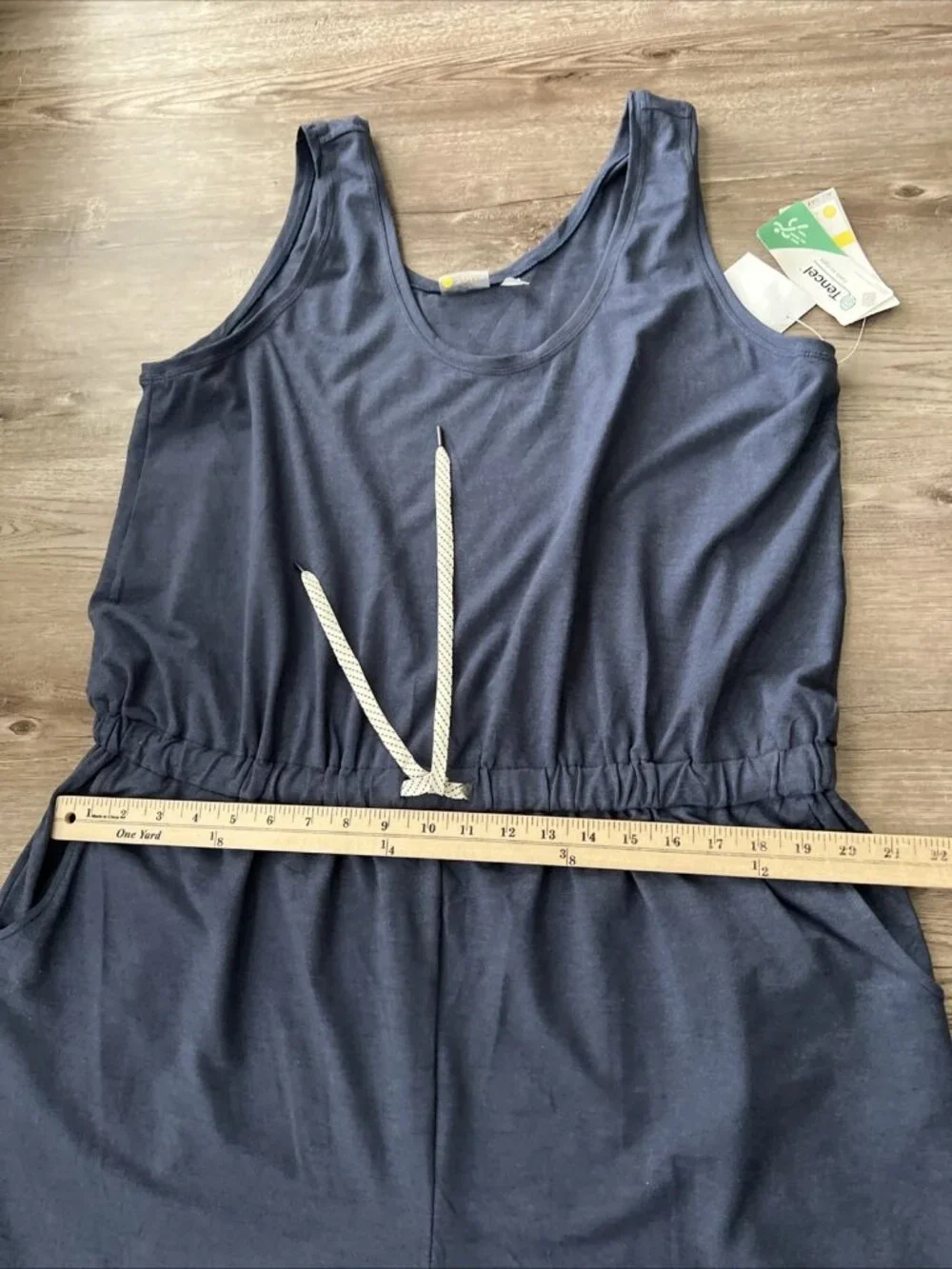 NWT Zella Gwen Athleisure Knit Jumpsuit Womens‎ XXL Drawstring Nordstrom